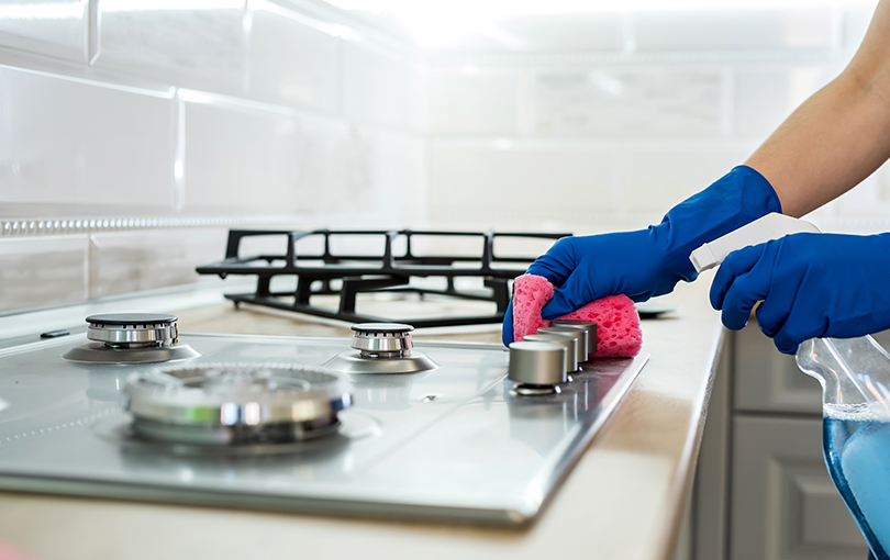 como limpar o fogao - Como limpar o fogão de maneira correta?